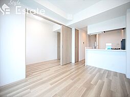 名古屋市営桜通線 太閤通駅 徒歩1分の賃貸マンション 13階1LDKのリビング/ダイニング