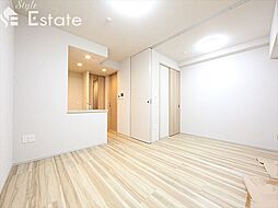 名古屋市営鶴舞線 浅間町駅 徒歩4分の賃貸マンション 9階1LDKのリビング/ダイニング