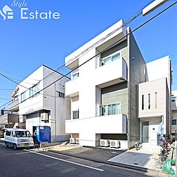 名鉄常滑線 大江駅 徒歩4分の賃貸アパート