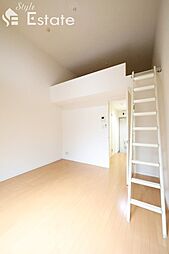 名鉄名古屋本線 東枇杷島駅 徒歩8分の賃貸アパート 1階1SKのリビング/ダイニング