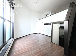 名古屋市営鶴舞線 庄内通駅 徒歩5分の賃貸アパート 1階1SKのリビング/ダイニング