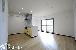 名古屋市営名港線 六番町駅 徒歩2分の賃貸マンション 1階1LDKのリビング/ダイニング