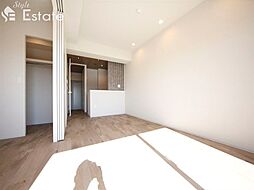 名古屋市営鶴舞線 浅間町駅 徒歩6分の賃貸マンション 12階1LDKのリビング/ダイニング