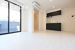 名古屋市営桜通線 鶴里駅 徒歩12分の賃貸アパート 3階1LDKのリビング/ダイニング