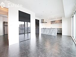 名古屋市営名城線 上前津駅 徒歩2分の賃貸マンション 11階1LDKのリビング/ダイニング