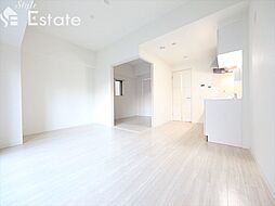 名古屋市営鶴舞線 大須観音駅 徒歩7分の賃貸マンション 7階2LDKのリビング/ダイニング