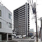 上前津駅より徒歩7分 6階 築2年10ヶ月の賃貸物件