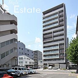 名古屋市営名城線 上前津駅 徒歩5分の賃貸マンション