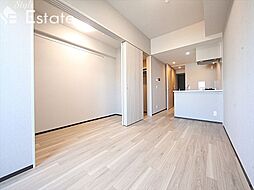 名古屋臨海高速あおなみ線 ささしまライブ駅 徒歩12分の賃貸マンション 3階1LDKのリビング/ダイニング