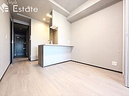 名古屋市営東山線 亀島駅 徒歩1分の賃貸マンション 14階1LDKのリビング/ダイニング