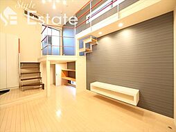 名古屋市営名城線 堀田駅 徒歩7分の賃貸アパート 2階1LDKのリビング/ダイニング