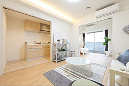 名古屋市営桜通線 丸の内駅 徒歩8分の賃貸マンション 3階1LDKのリビング/ダイニング