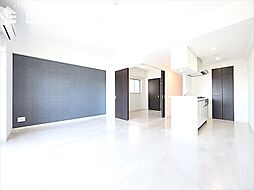 名古屋市営鶴舞線 鶴舞駅 徒歩9分の賃貸マンション 14階2LDKのリビング/ダイニング