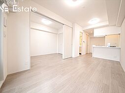 名古屋市営東山線 新栄町駅 徒歩5分の賃貸マンション 8階1LDKのリビング/ダイニング