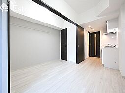 名古屋市営鶴舞線 上前津駅 徒歩5分の賃貸マンション 14階1DKのリビング/ダイニング