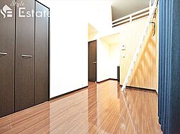 名鉄名古屋本線 東枇杷島駅 徒歩8分の賃貸アパート 2階1Kのリビング/ダイニング