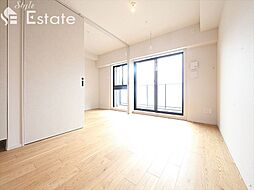 名古屋市営鶴舞線 丸の内駅 徒歩8分の賃貸マンション 2階2LDKのリビング/ダイニング