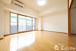 名古屋市営名城線 東別院駅 徒歩7分の賃貸マンション 9階1LDKのリビング/ダイニング