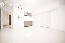 名古屋市営名城線 矢場町駅 徒歩4分の賃貸マンション 10階ワンルームのリビング/ダイニング