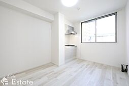 名古屋市営名城線 東別院駅 徒歩2分の賃貸マンション 3階ワンルームのリビング/ダイニング