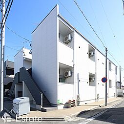 JR東海道本線 尾頭橋駅 徒歩10分の賃貸アパート