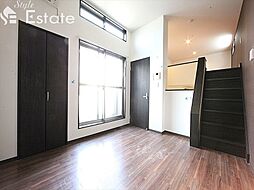 Creo栄生伍番館 2階1SKのリビング/ダイニング