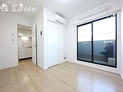 名古屋市営名港線 日比野駅 徒歩10分の賃貸アパート 1階1Kのリビング/ダイニング