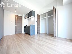 名古屋市営名城線 東別院駅 徒歩5分の賃貸マンション 12階ワンルームのリビング/ダイニング