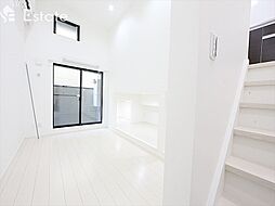 名古屋市営名城線 熱田神宮伝馬町駅 徒歩10分の賃貸アパート 2階1SKのリビング/ダイニング