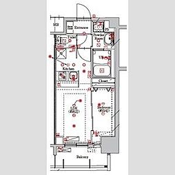 MAXIV東別院 10階/1006