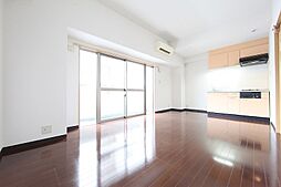 アクシス 6階1LDKのリビング/ダイニング