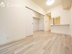 名古屋市営鶴舞線 丸の内駅 徒歩8分の賃貸マンション 8階1LDKのリビング/ダイニング