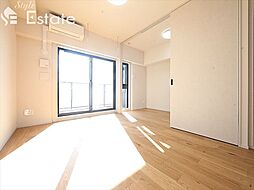 名古屋市営鶴舞線 丸の内駅 徒歩8分の賃貸マンション 9階2LDKのリビング/ダイニング