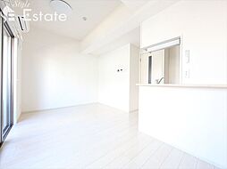 名古屋市営鶴舞線 伏見駅 徒歩7分の賃貸マンション 6階1LDKのリビング/ダイニング