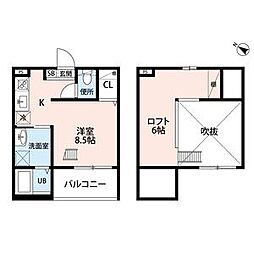 名鉄名古屋本線 東枇杷島駅 徒歩10分