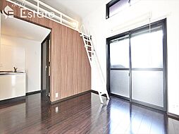 名鉄名古屋本線 東枇杷島駅 徒歩10分の賃貸アパート 2階1Kのリビング/ダイニング