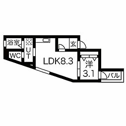 名古屋市営鶴舞線 庄内通駅 徒歩5分