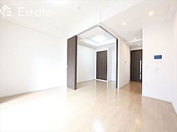 JR中央本線 名古屋駅 徒歩10分の賃貸マンション 8階1LDKのリビング/ダイニング