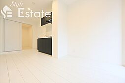 名鉄常滑線 柴田駅 徒歩5分の賃貸アパート 1階1LDKのリビング/ダイニング