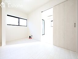 名古屋市営名港線 六番町駅 徒歩5分の賃貸アパート 1階1LDKのリビング/ダイニング