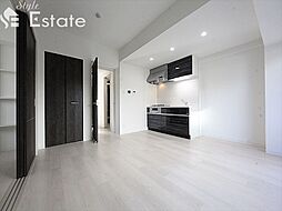 名古屋市営東山線 亀島駅 徒歩5分の賃貸マンション 5階1SLDKのリビング/ダイニング