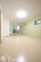 ソレイユ 1階1LDKのリビング/ダイニング