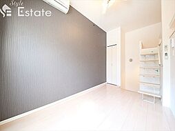 パークサイド北斗 2階1Kのリビング/ダイニング