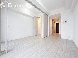 S-RESIDENCE烏森aureate 12階1LDKのリビング/ダイニング