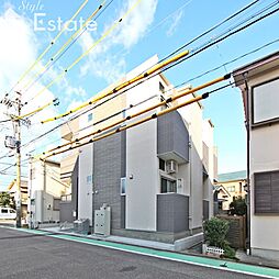 名鉄名古屋本線 桜駅 徒歩7分の賃貸アパート