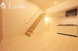 リーフ笠寺 1階1SKのリビング/ダイニング