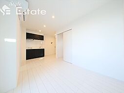 名古屋臨海高速あおなみ線 荒子駅 徒歩9分の賃貸アパート 1階1LDKのリビング/ダイニング