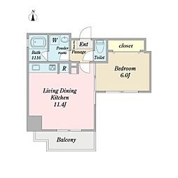 プリヴィアーレ金山 8階