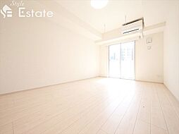 ディアレイシャス大須観音 4階1Kのリビング/ダイニング