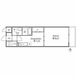Gramercy Shirakawa Koen 12階